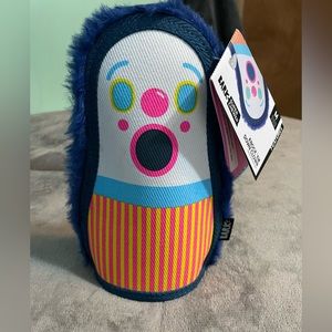 Sold! Bark SuperChewer! Knock ‘Em Down Clown!